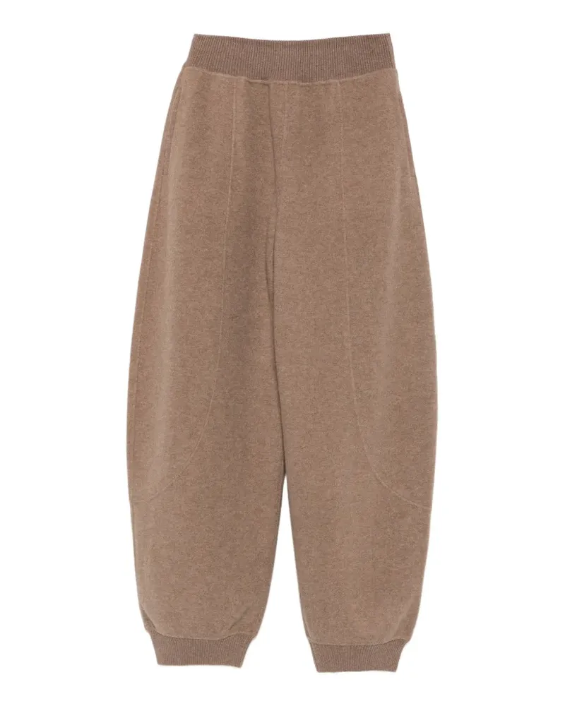 Max Mara ribbed-knit trousers - Nude Nude