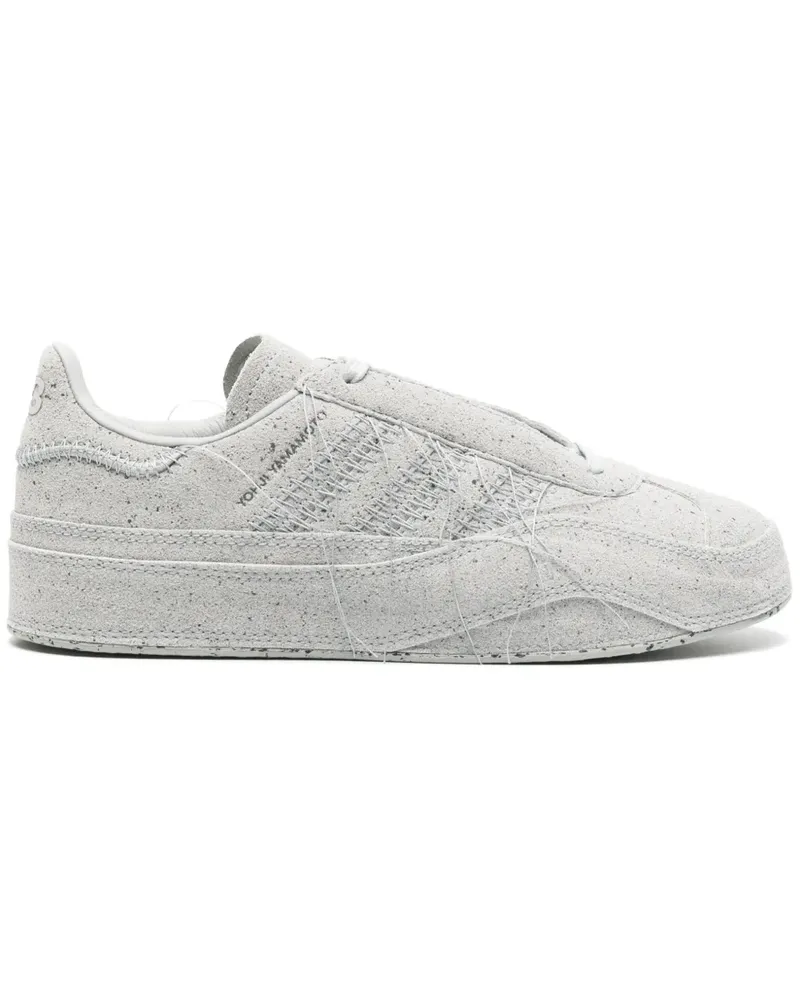Y-3 Gazelle Sneakers - Grau Grau