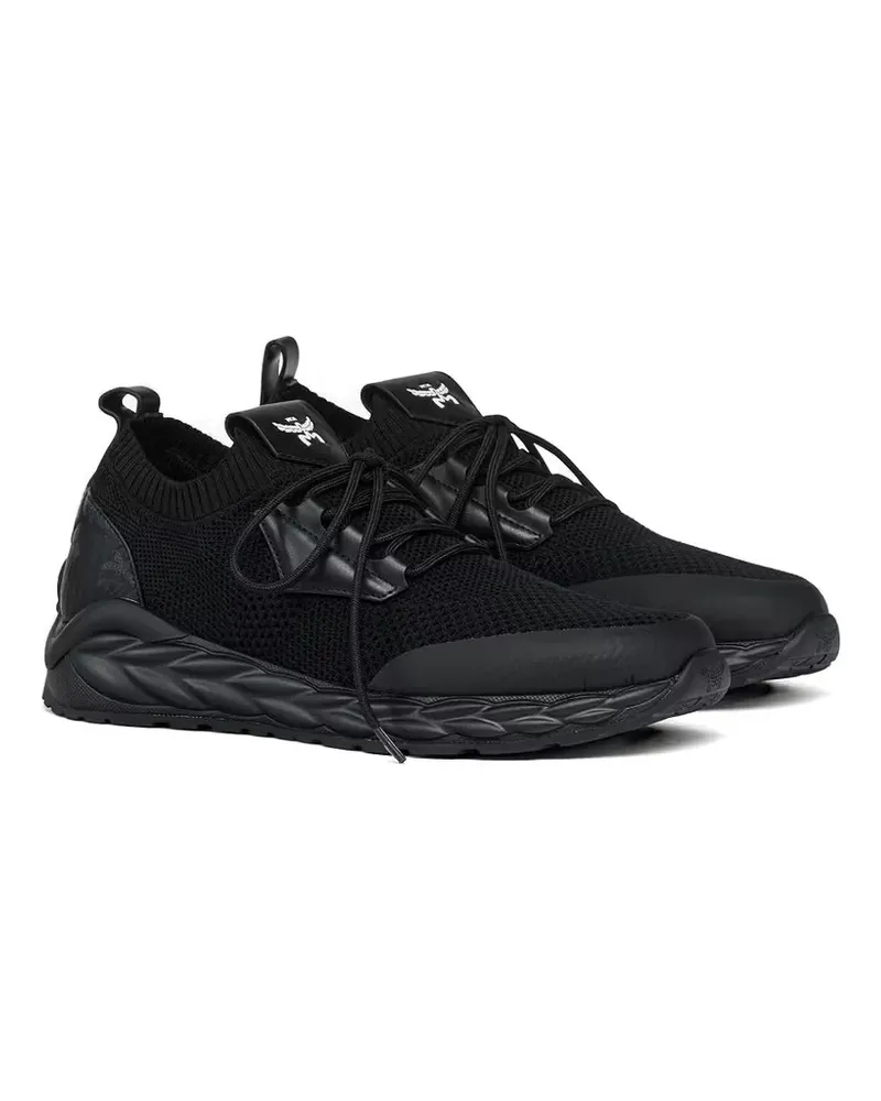 MCM Skywander knit sneakers - Schwarz Schwarz