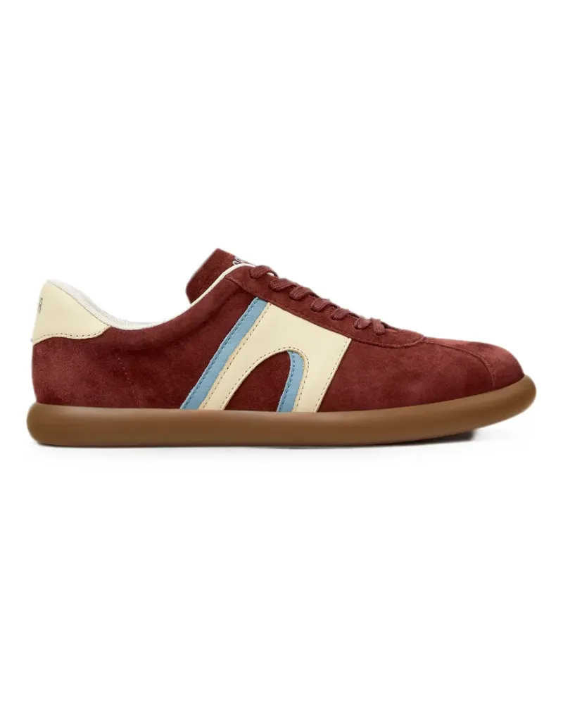 Camper Pelotas Soller nubuck leather sneakers - Rot Rot