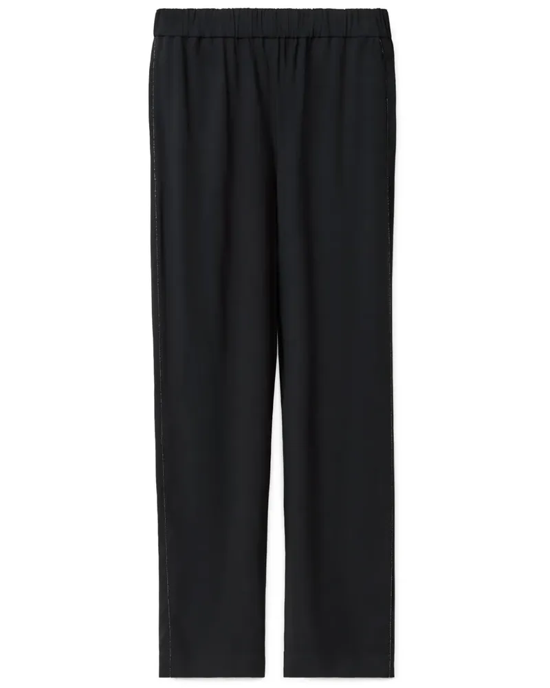 Fabiana Filippi Hose mit Perlen - Blau Blau