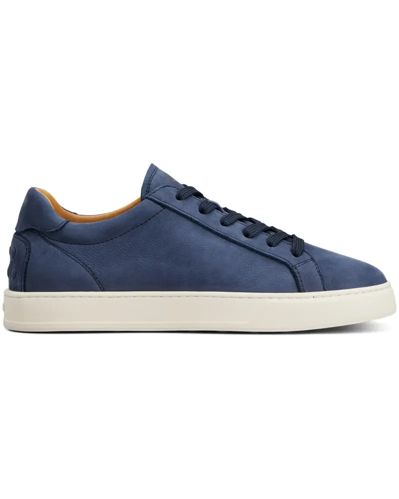 TOD'S Sneakers aus Leder - Blau Blau