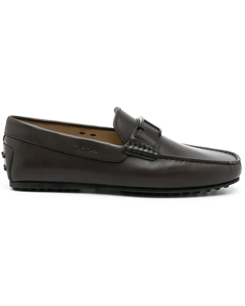 TOD'S City Gommino Loafer - Braun Braun