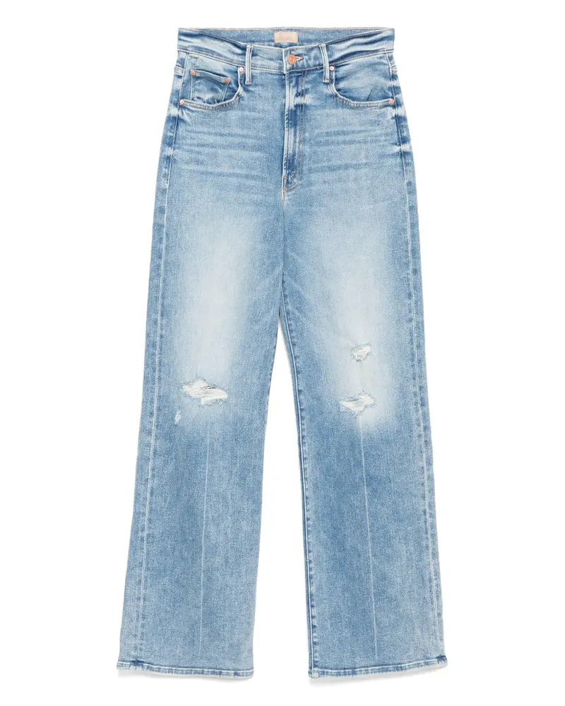 Mother The Maven Skimp Jeans - Blau Blau