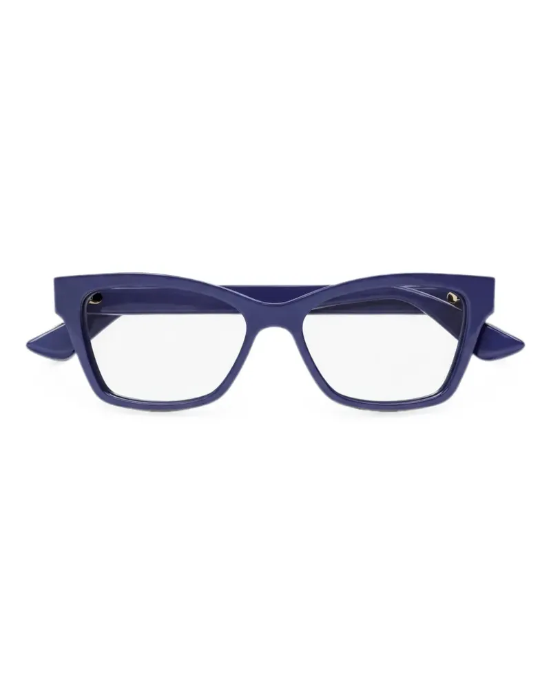 Gucci Double G glasses - Blau Blau