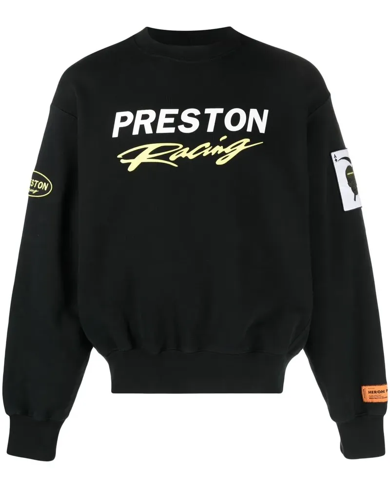 Heron Preston Preston Racing Sweatshirt - Schwarz Schwarz