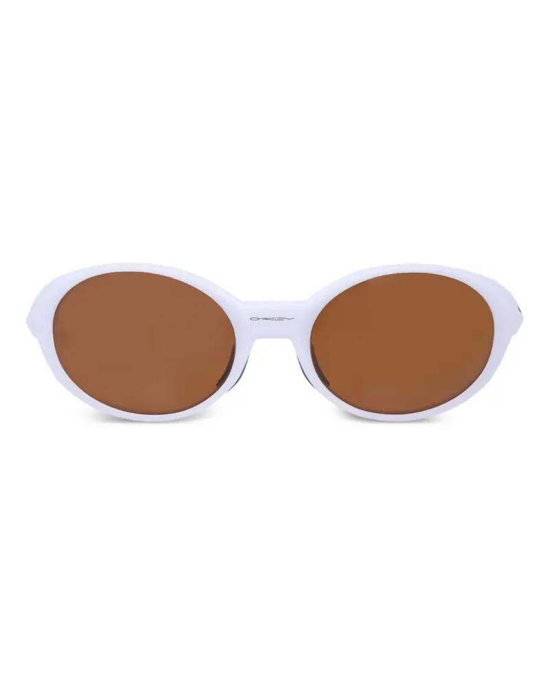 Oakley Eye Jacket™ Redux Sonnenbrille mit ovalem Gestell - Weiß Weiß