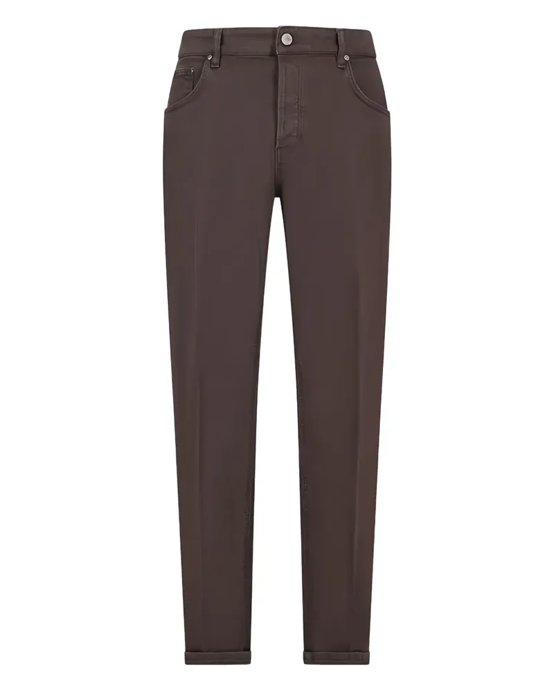 PT TORINO Reggae trousers - Braun Braun