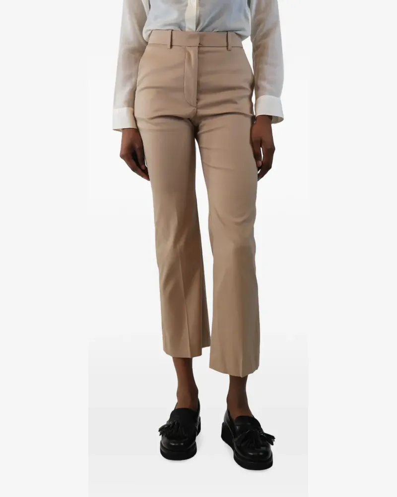 Joseph flared trousers - Nude Nude