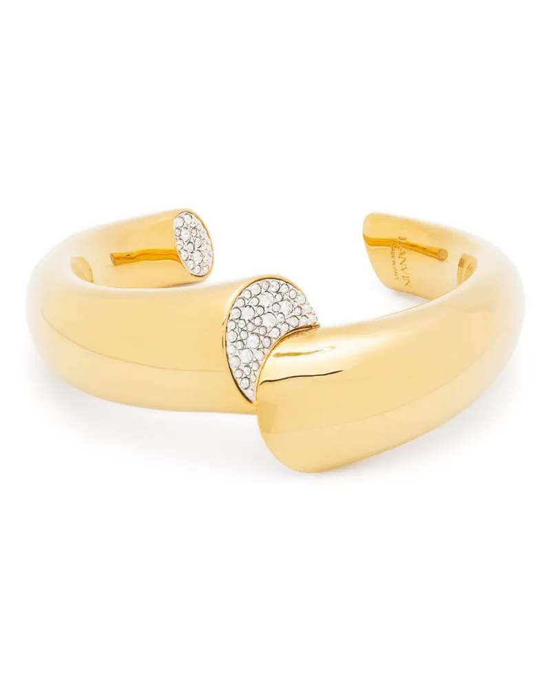 Lanvin Verziertes Armband - Gold Gold