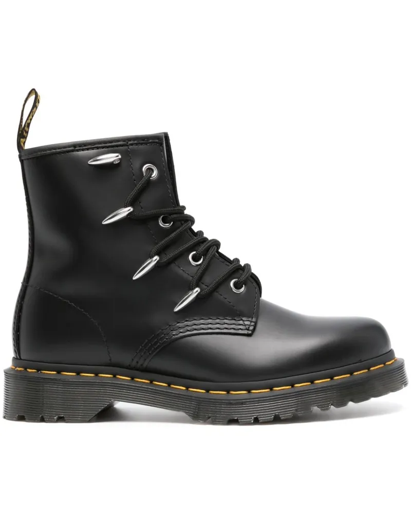 Dr.Martens 1460 Danuibo Schnürstiefel - Schwarz Schwarz