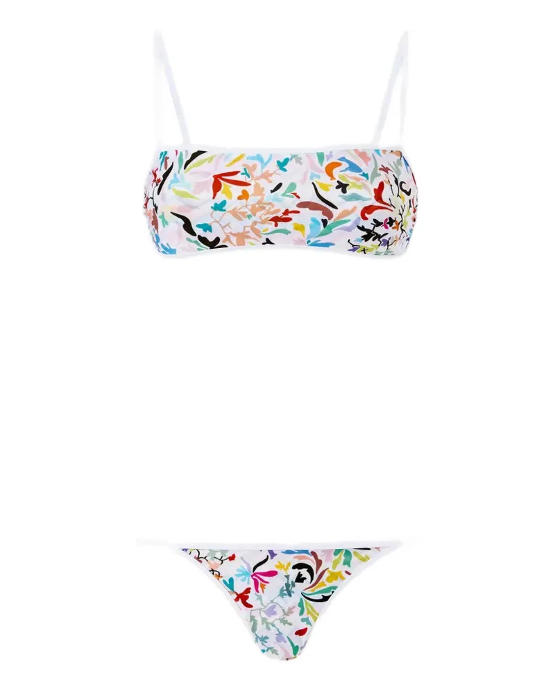 Missoni floral-print bikini - Weiß Weiß