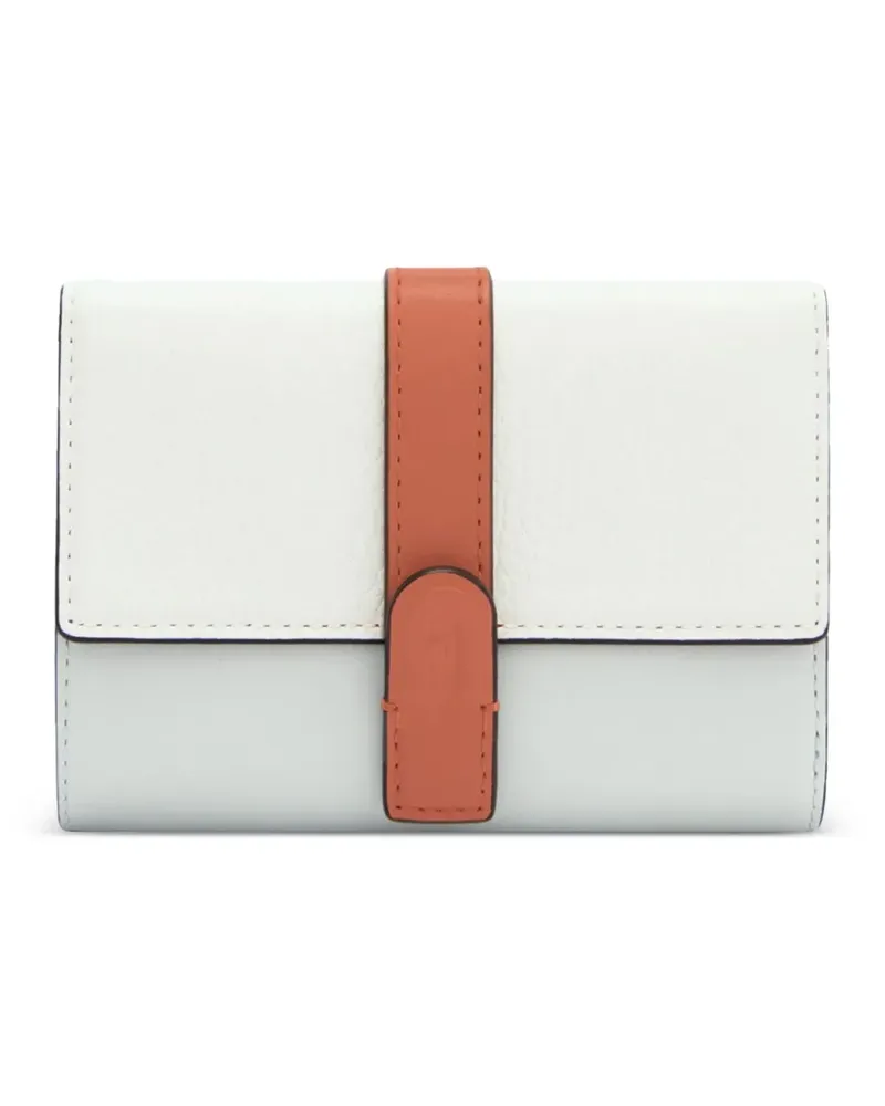 Furla Portemonnaie mit Logo-Prägung - Grün Grün