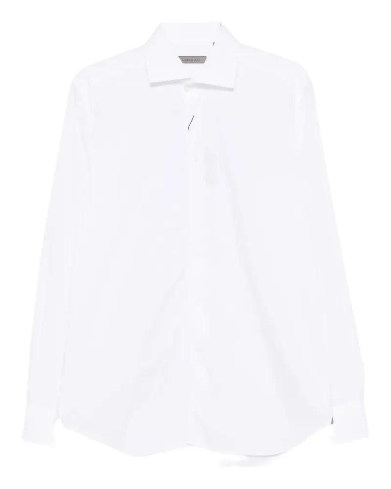 Corneliani long-sleeve shirt - Weiß Weiß