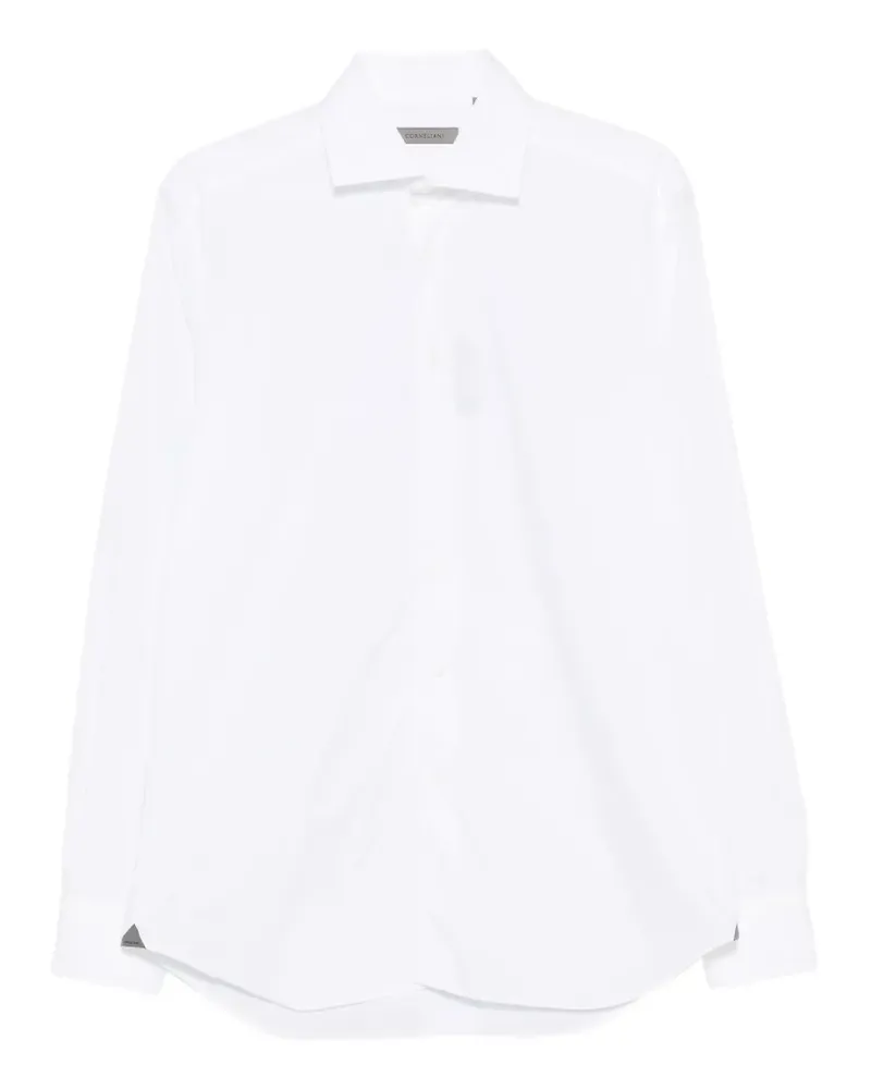 Corneliani long-sleeve shirt - Weiß Weiß