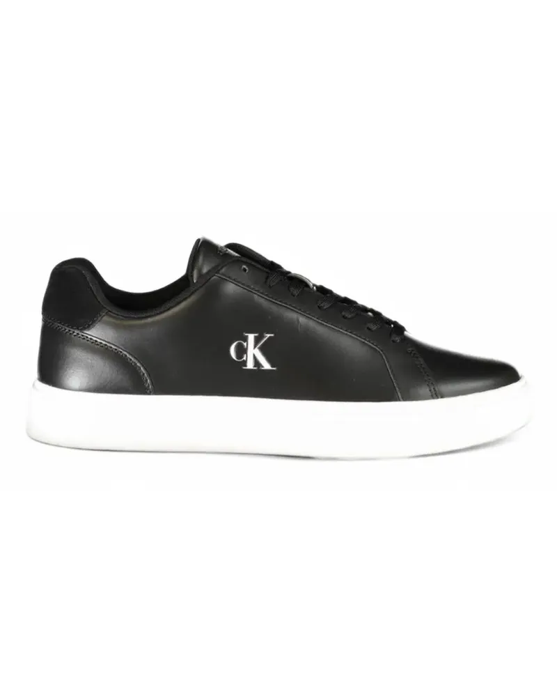 Calvin Klein Sneakers mit Logo-Detail - Schwarz Schwarz