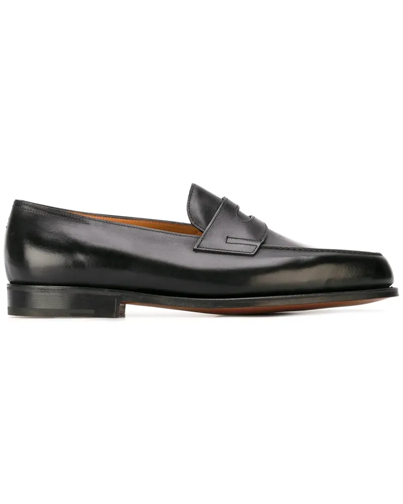 John Lobb Lopez' Penny-Loafer - Schwarz Schwarz