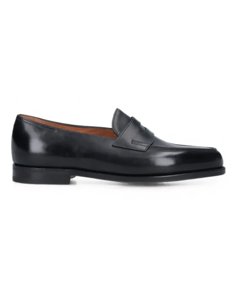 John Lobb Lopez' Penny-Loafer - Schwarz Schwarz