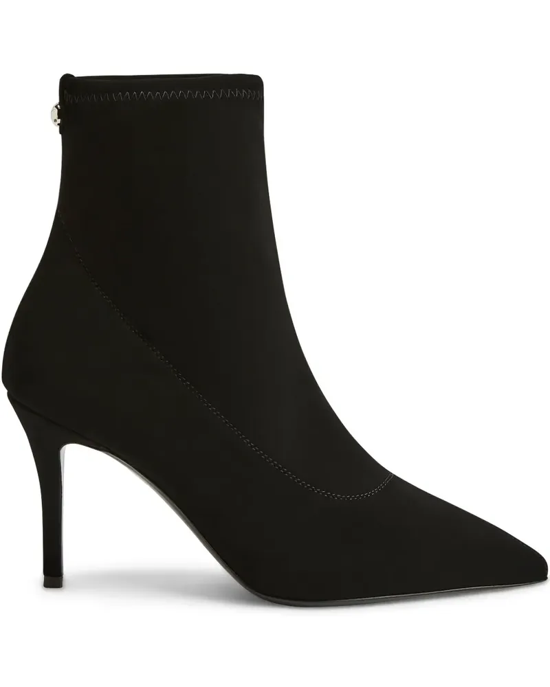 Giuseppe Zanotti Mirea Stiefel 90mm - Schwarz Schwarz