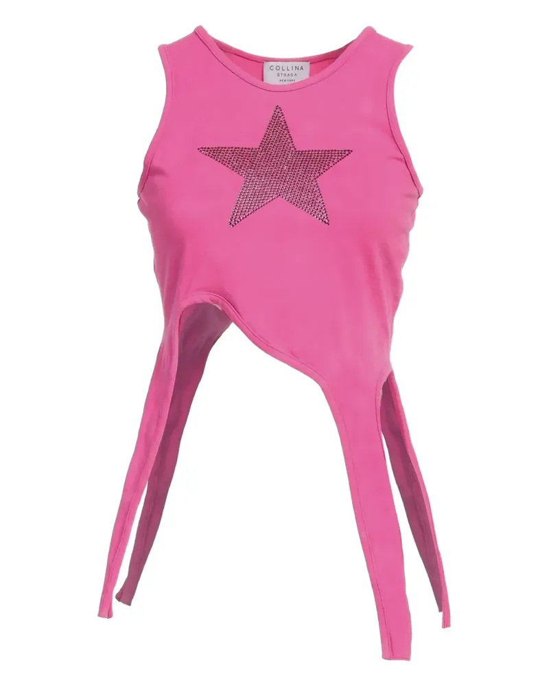 Collina Strada Thistle Tanktop - Rosa Rosa