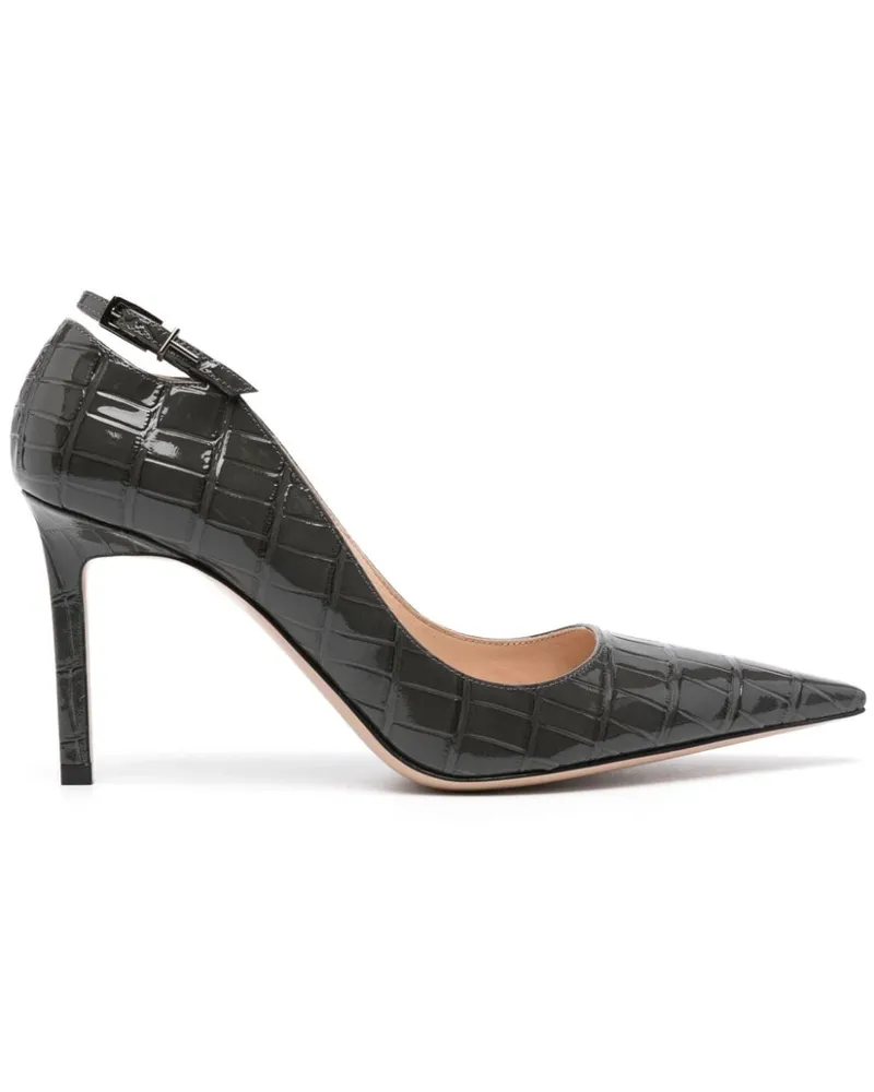 Tom Ford Angelina Pumps 85mm - Grau Grau