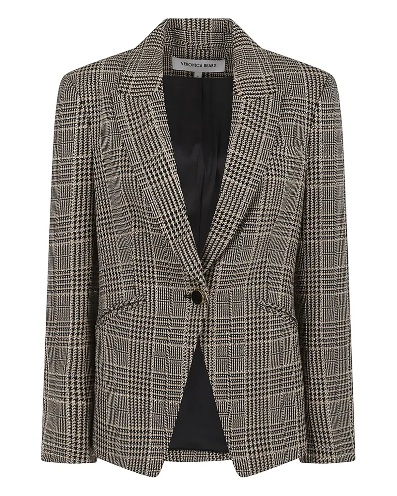 Veronica Beard Kariertes Sakko - Nude Nude