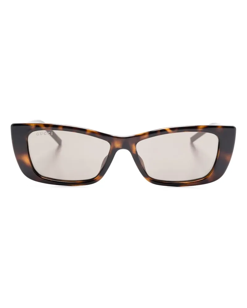Gucci GG1681S Sonnenbrille - Braun Braun