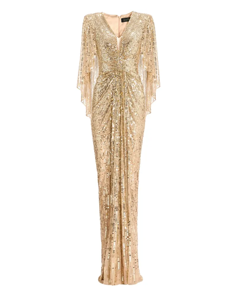 Jenny Packham Carrie Maxikleid - Gold Gold