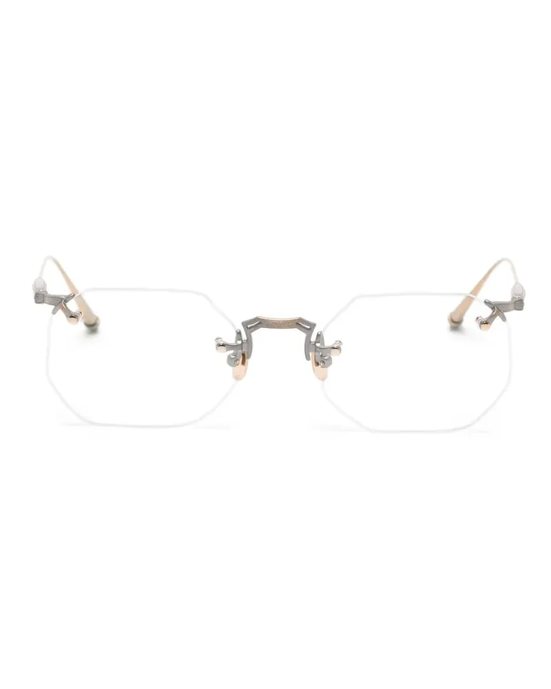 MATSUDA Rahmenlose Brille - Gold Gold