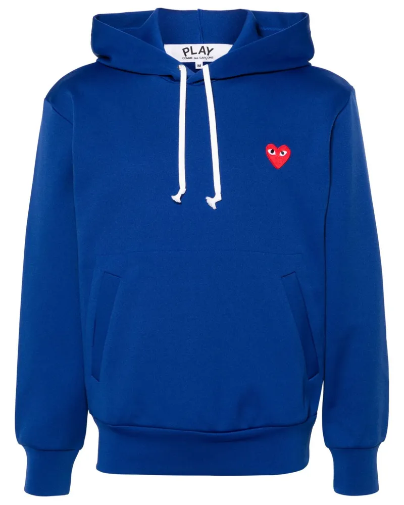 Comme des Garçons Hoodie mit Kordelzug - Blau Blau