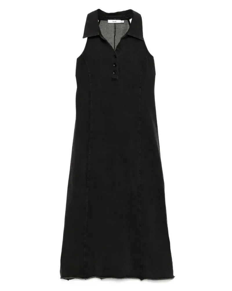 b+ab Ärmelloses Midikleid - Grau Grau