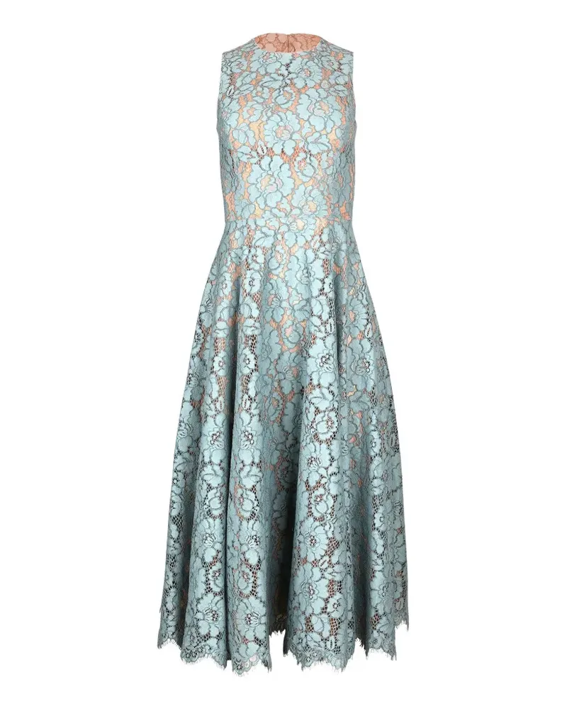 Michael Kors sleeveless lace dress - Blau Blau