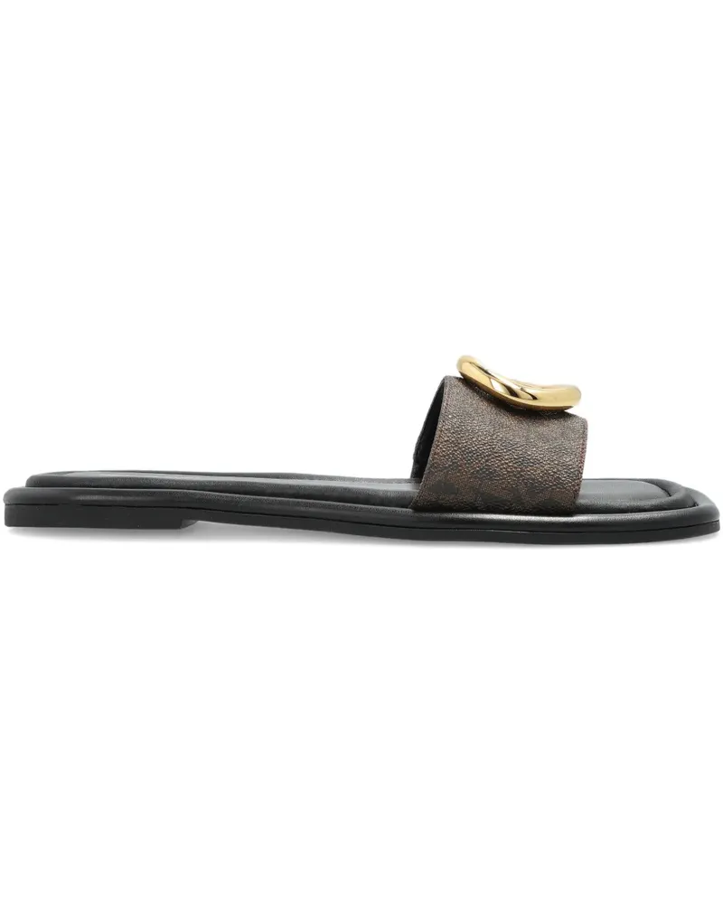 Michael Kors Milan Signature sandals - Braun Braun