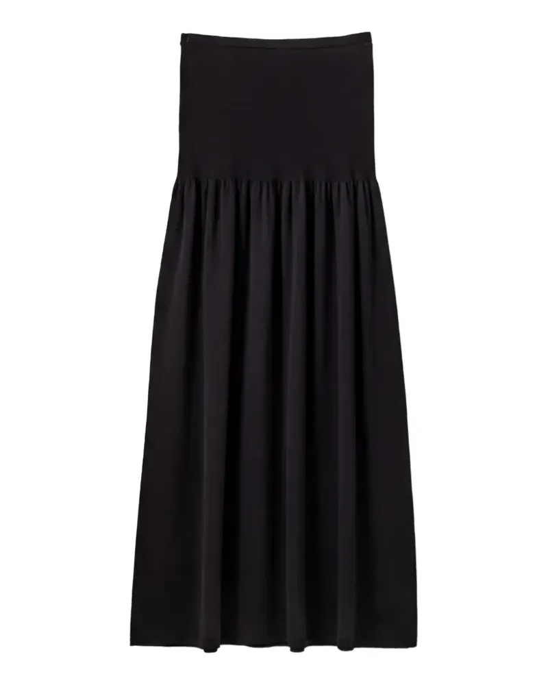 The Garment Maldive knit maxi skirt - Schwarz Schwarz