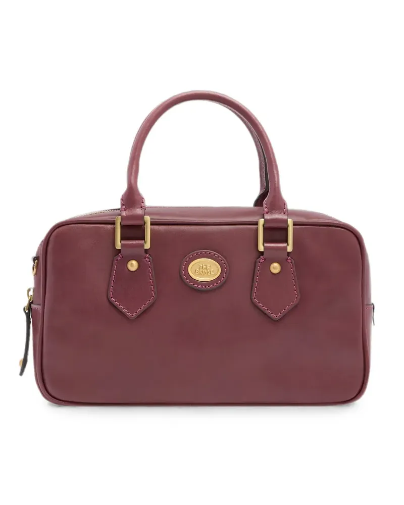 The Bridge leather tote bag - Rosa Rosa