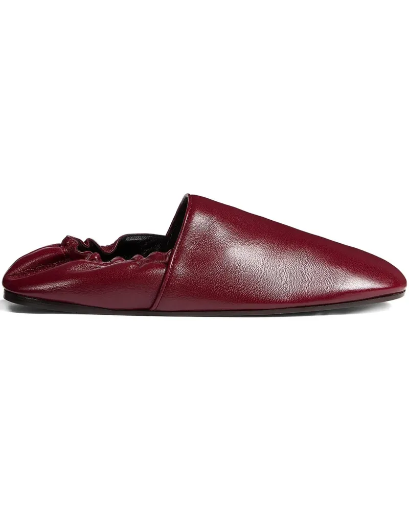 KHAITE Banks Ballerinas - Rot Rot