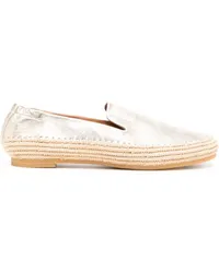 Robert Clergerie Irmis Espadrilles Gold