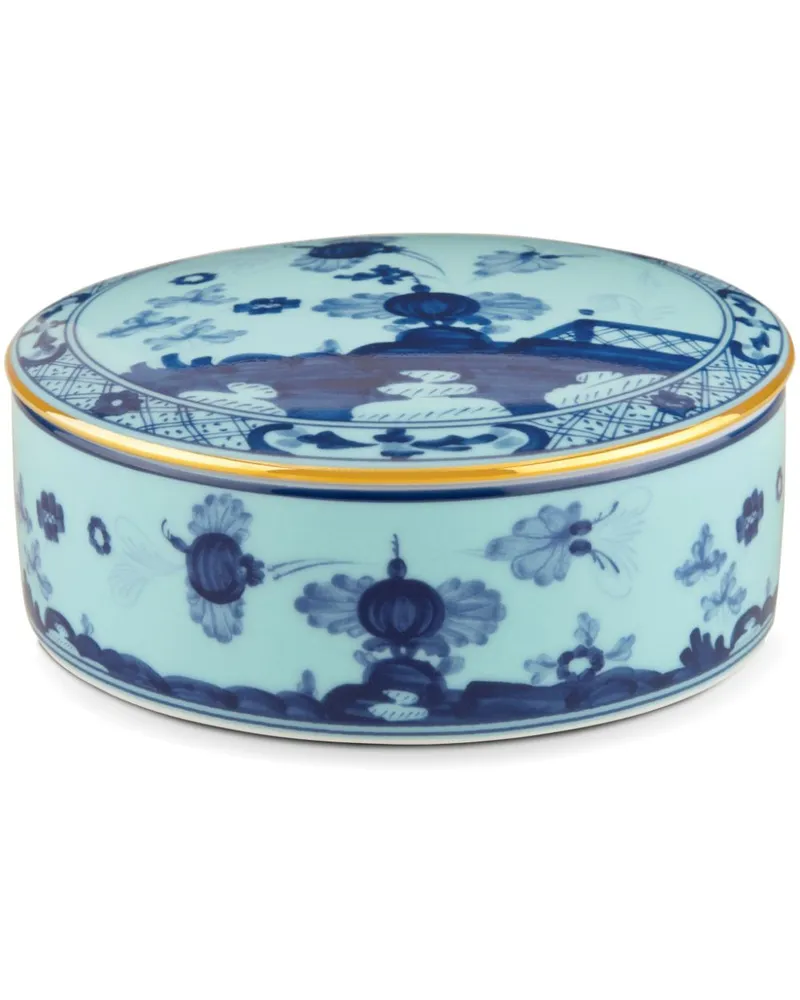 Ginori 1735 Oriente Italiano Box (13cm) - Blau Blau