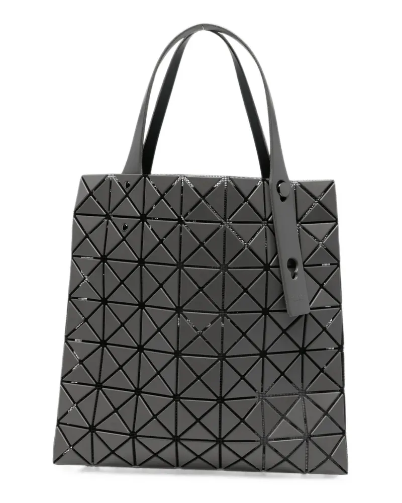 Issey Miyake Prism geometric-panelling tote bag - Grau Grau