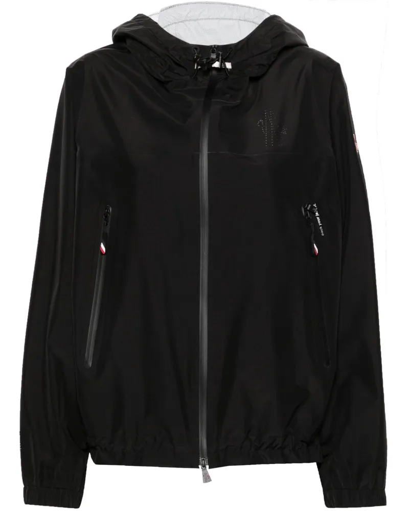 Moncler Fanes Kapuzenjacke - Schwarz Schwarz