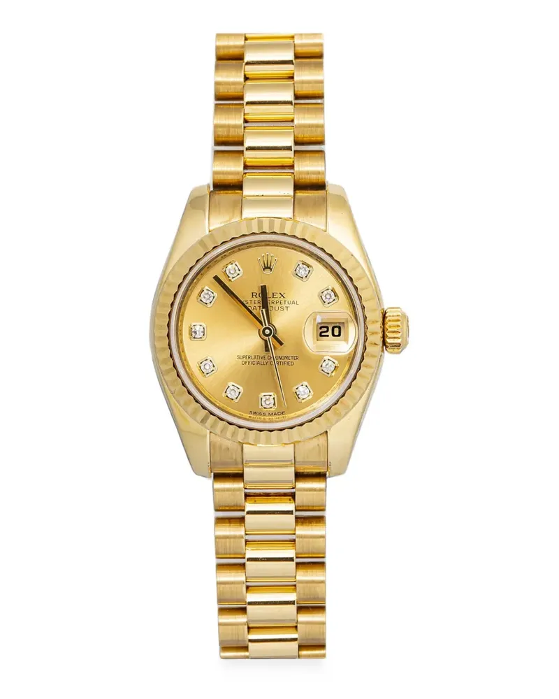 Rolex Datejust Armbanduhr 26mm - Gold Gold