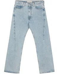 Y/PROJECT Evergreen Wire Straight-Leg-Jeans Blau