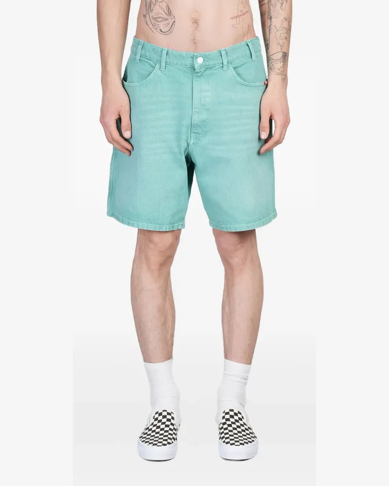 Amish Bernie Shorts - Grün Grün
