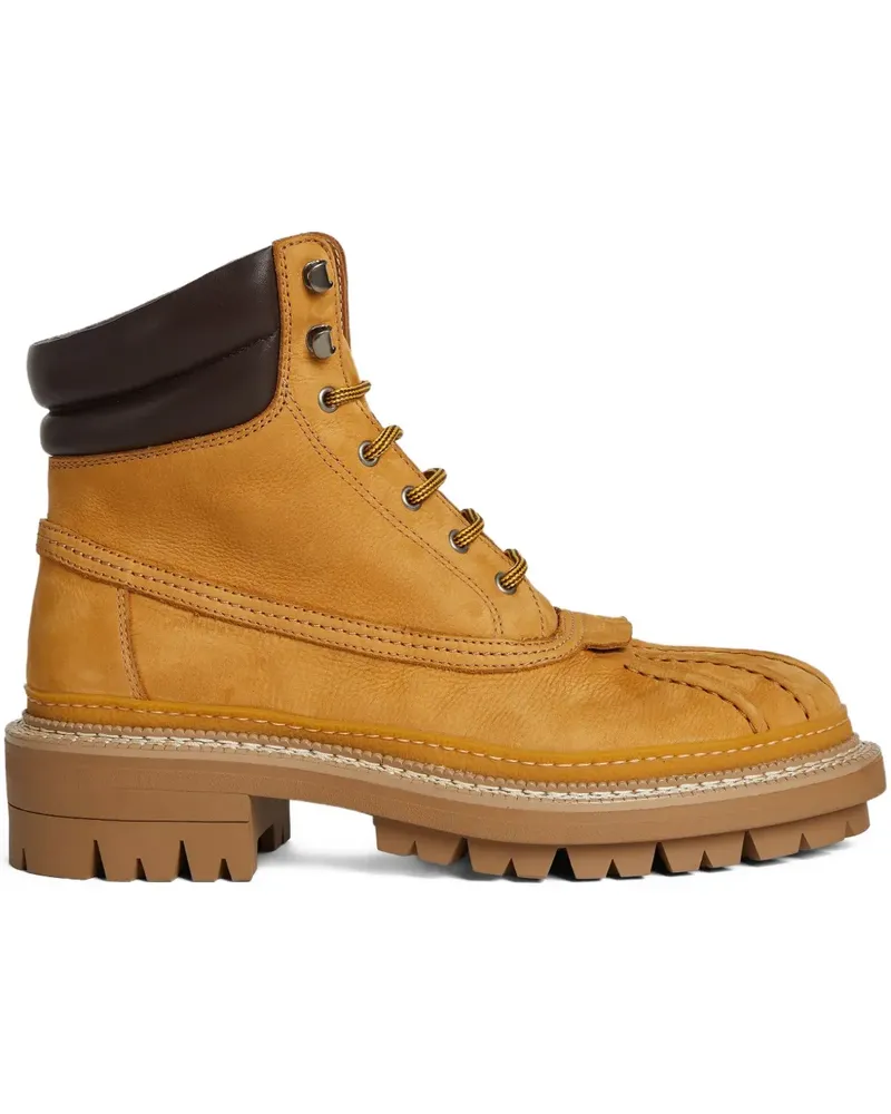 Dsquared2 Army Bikerstiefel - Braun Braun