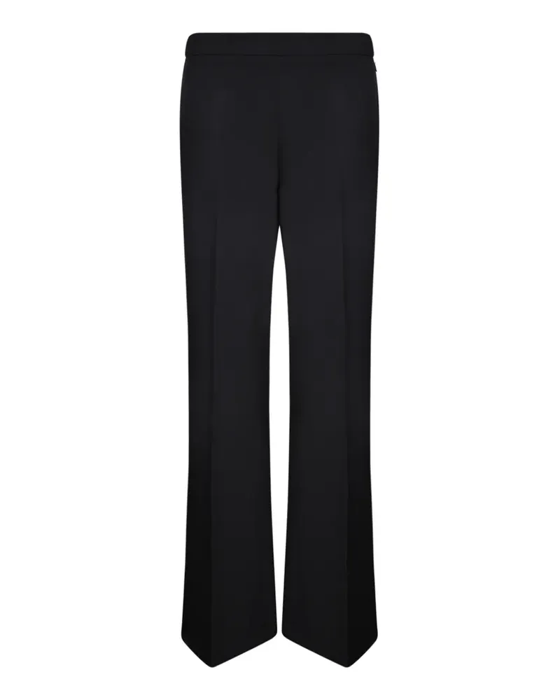 Blanca Paola pressed-crease trousers - Schwarz Schwarz