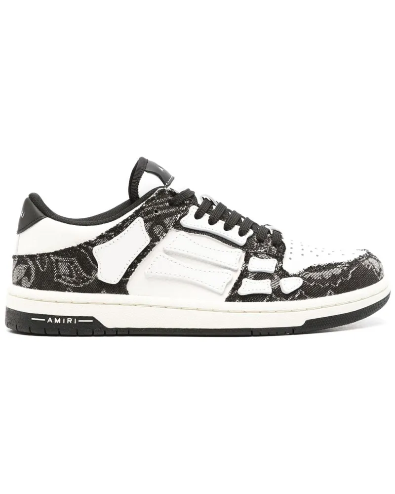 Amiri Skel Sneakers - Schwarz Schwarz