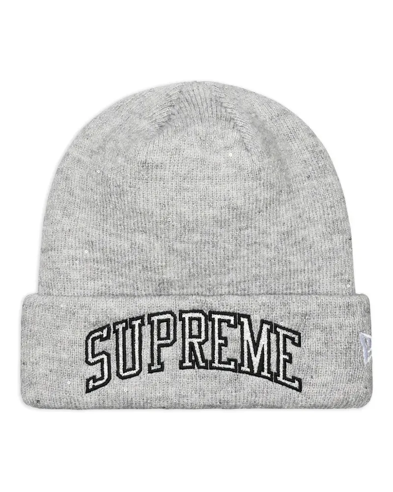 Supreme Being New Era Metallic Arc Beanie - Grau Grau