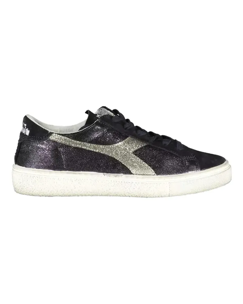 Diadora glitter lace-up sneakers - Blau Blau