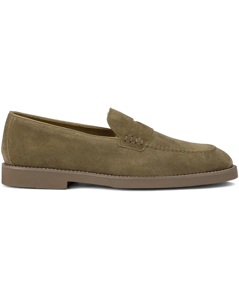 Doucal´s Loafer aus Wildleder - Braun Braun