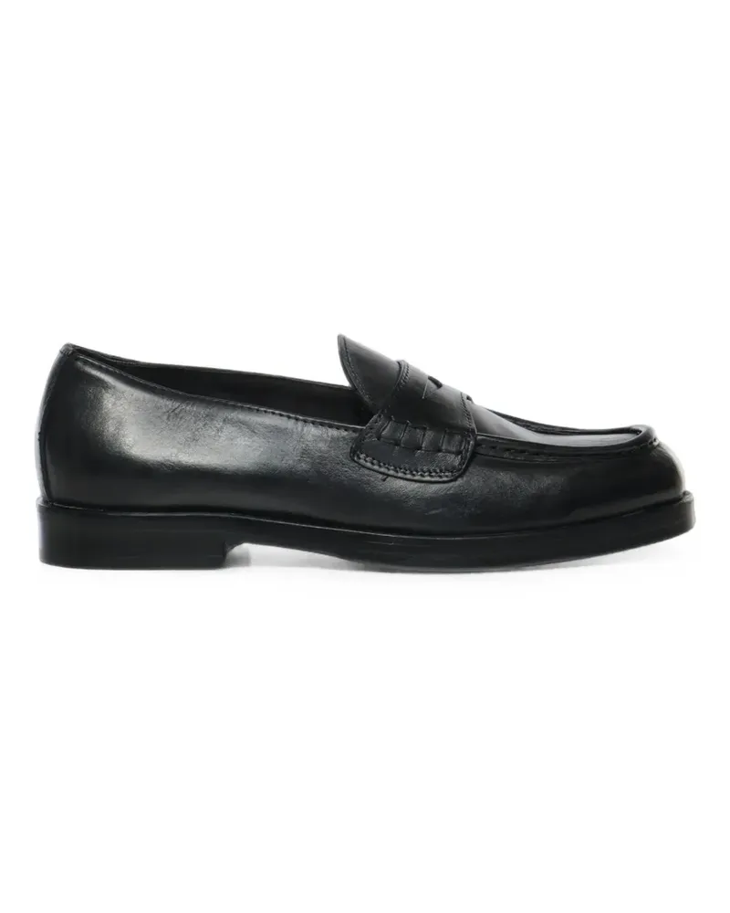 Giuliano Galiano Sally penny loafers - Schwarz Schwarz